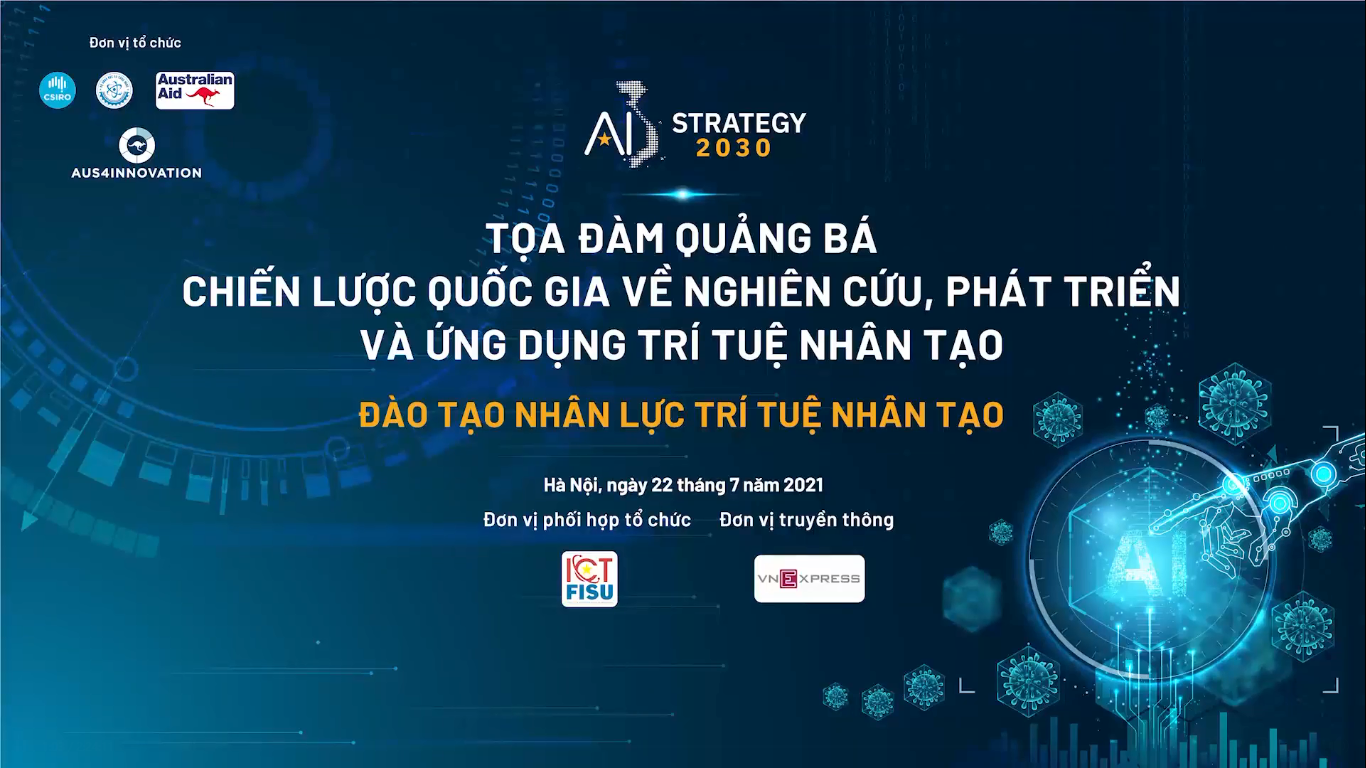 Thành công của Chiến lược quốc gia về AI phụ thuộc vào việc đào tạo nhân lực trí tuệ nhân tạo