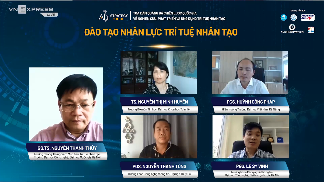 Trường Đại học Công nghệ thông tin và Truyền thông Việt-Hàn, ĐHĐN chủ động, tiên phong thực hiện chiến lược quốc gia nghiên cứu phát triển và ứng dụng AI